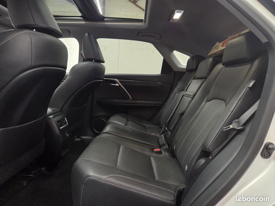 LEXUS RX 3.5 450 H 313H 260 HEV Luxe BVA (image 10)