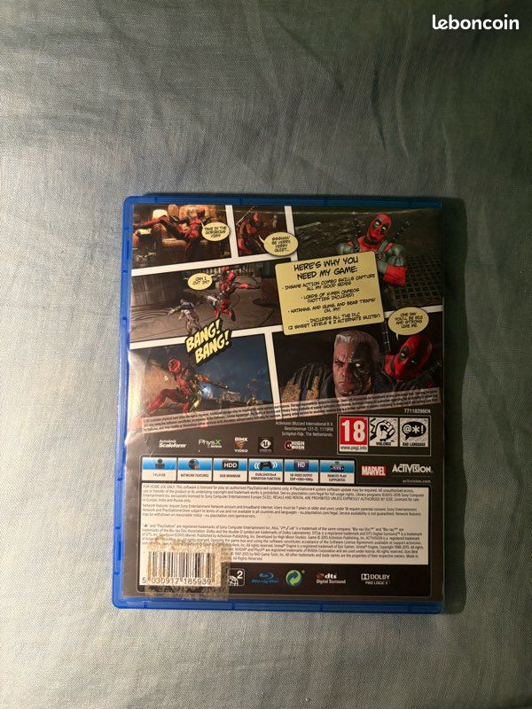 Deadpool PS4 - Jeux vidéo - Achat & prix | fnac Deadpool PS4 - Jeux vidéo - Achat & prix | fnac