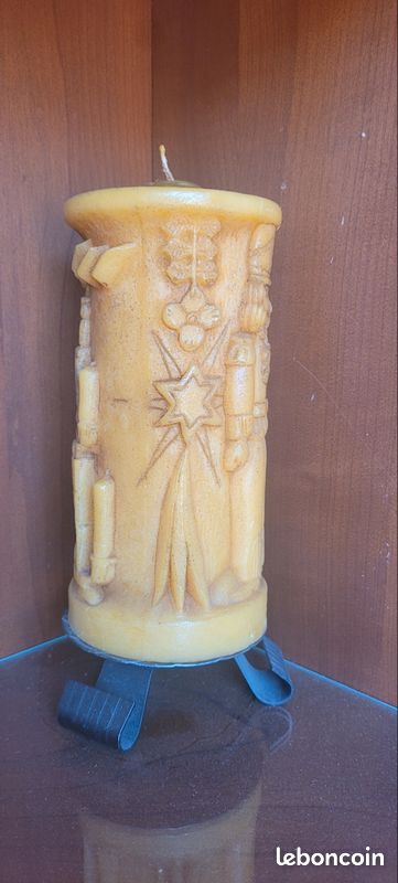 Bougie Allemande Soldat (image 4)