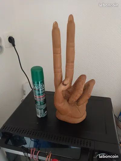 Sculpture sur bois décorative (image 7)