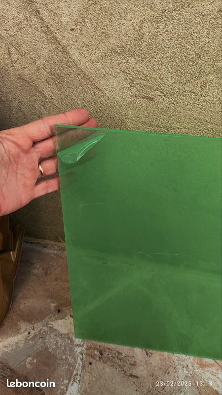 Plexiglas blanc transparent (image 3)