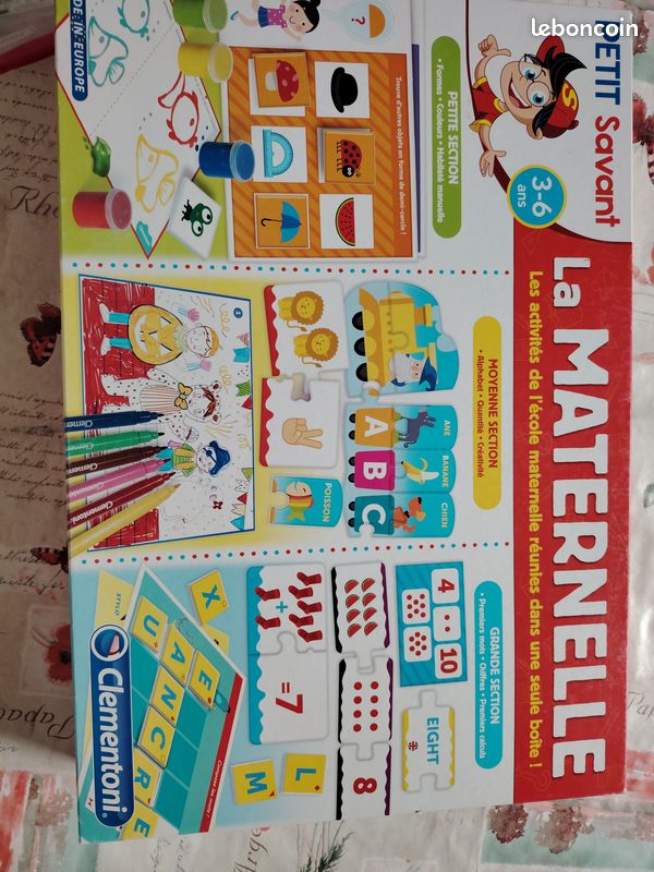Petit savant La Maternelle clémentine 3-6ans (image 1)