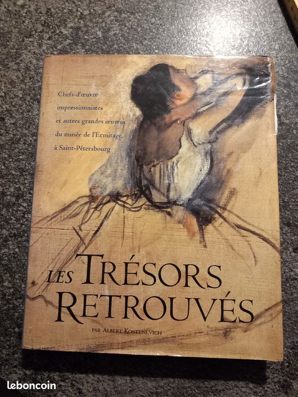 Livre LES TRESORS RETROUVES (image 1)