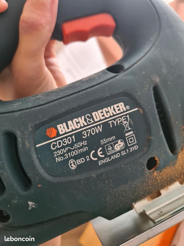 Scie sauteuse black & decker (image 2)