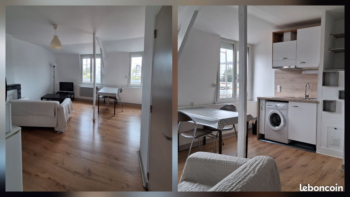 Appartement 2 pièces 30 m² · à Le Mans · 30 m² · 490 €