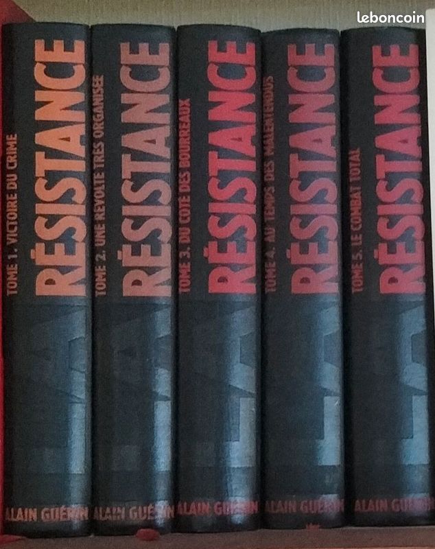 Livre résistance (image 1)