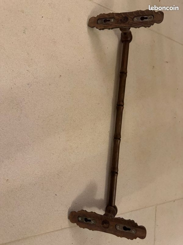 Porte serviettes bois (image 7)