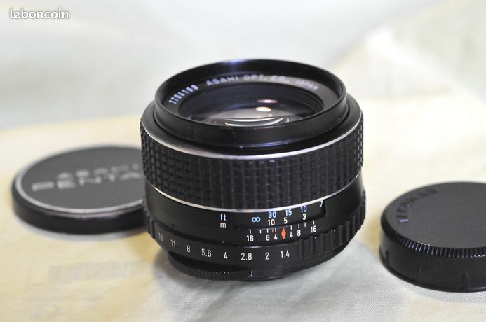Objectif Asahi Pentax SMC Macro Takumar 100mm F/4 Monture M42 - Bon état