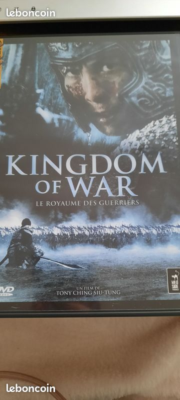 Dvd kingdom of war état neuf (image 1)
