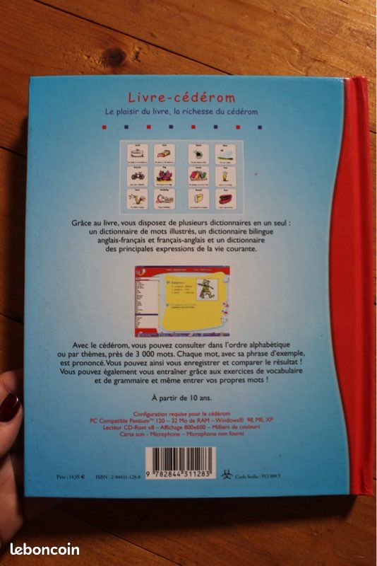 Dico anglais + cd (image 3)