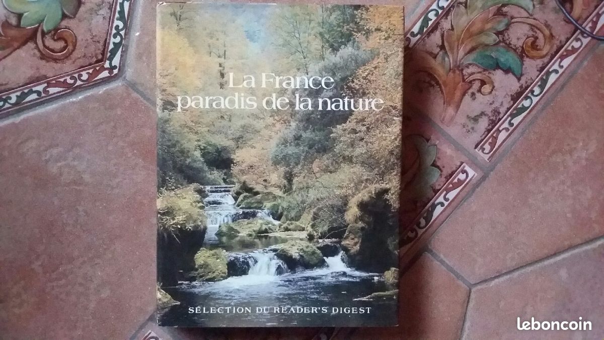 ( la france paradis de la nature )(PRIX 20 EUR LE LIVRE ) (image 1)