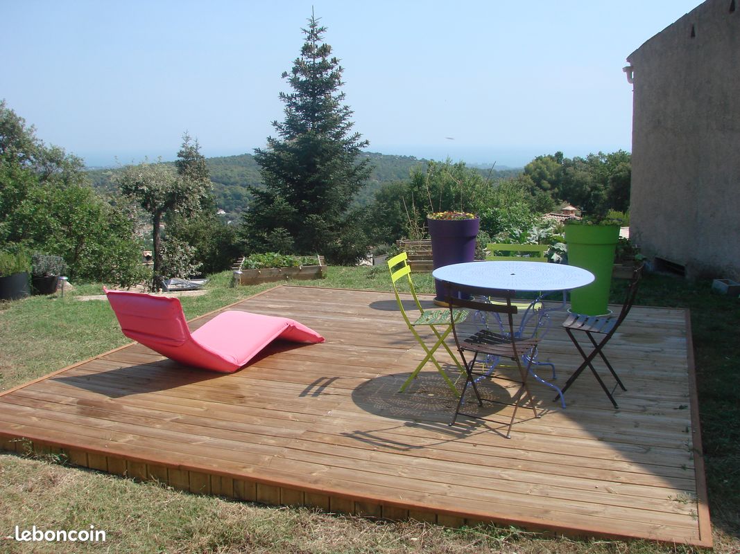 Appartement 2 pièces 35 m² · à Tourrettes-sur-Loup · 35 m² · 800 €/mois