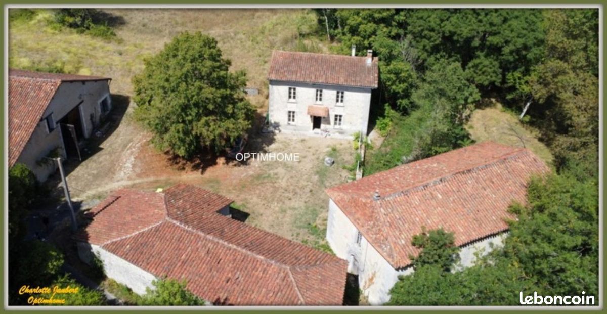 Maison 4 pièces 88 m² · à Montmoreau · 88 m² · 194 000 €