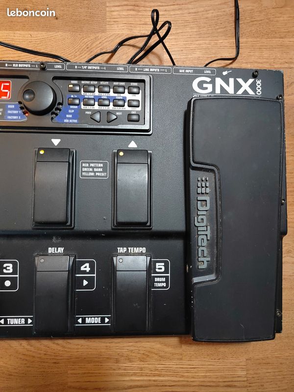 GNX 3000 multi effet guitare (image 4)