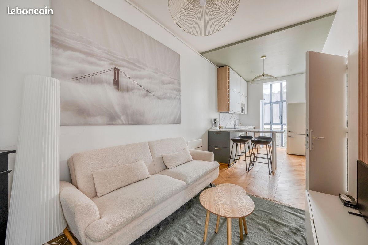 Appartement 3 pièces 47 m² · à Bordeaux · 47 m² · 1 260 €