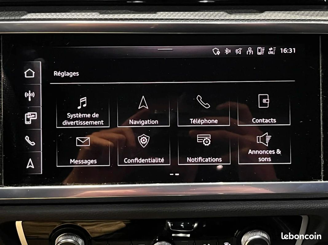 AUDI Q3 Q3 45 TFSIe 245 ch S tronic S line / ENTRETIEN AUDI / 1ER MAIN (image 37)
