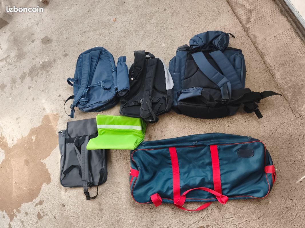 Plusieurs sacs - sac a dos (image 2)