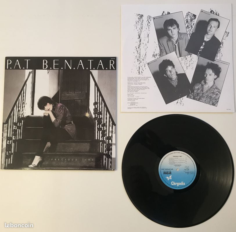 Album vinyle de Pat BENATAR : "Precious time" - Pressage original France 1981 (image 3)