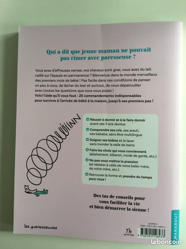Livre « mon cahier jeune maman » (image 2)