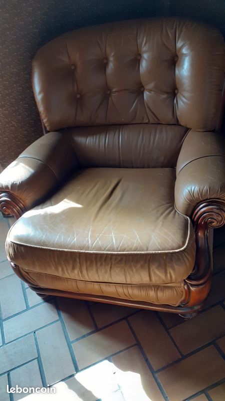 Fauteuils en cuir (image 2)