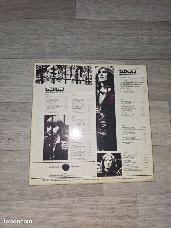 Coffret Vinyles The Beatles 1962-1966 / 1967-1970 (image 2)