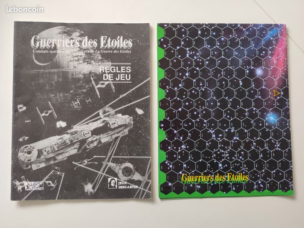Star wars Jeu Guerriers des étoiles Descartes - Jeux & Jouets