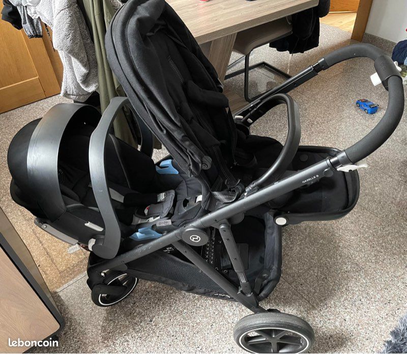 Poussette cybex gazelle S (image 1)