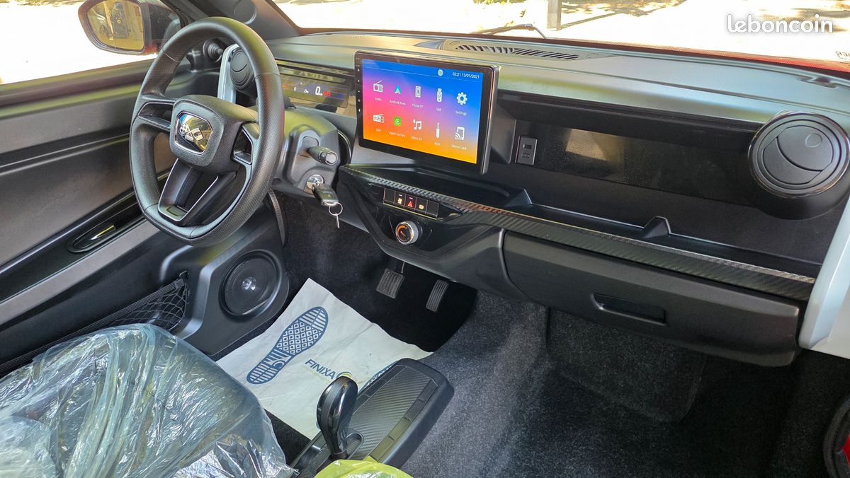 Voiture sans permis Ligier Myli Max RevoD+ (image 4)