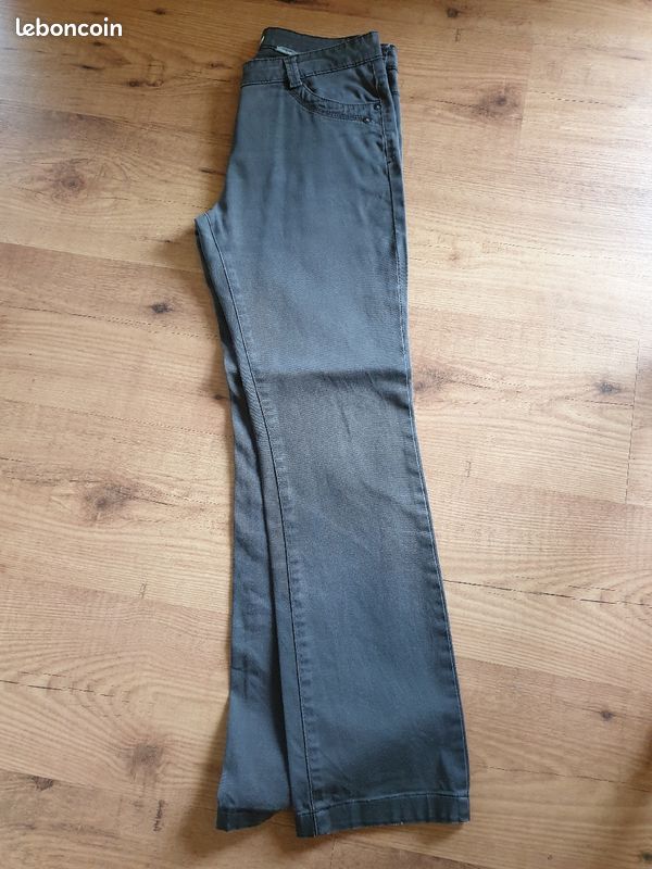 Pantalon droit pour femme taille 36, Camaïeu (image 2)