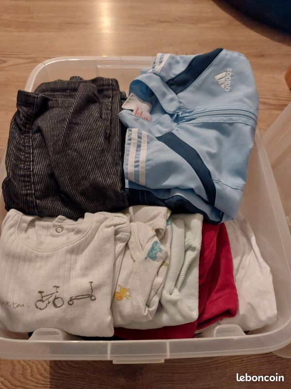 Vêtements 6 mois garçon (image 1)