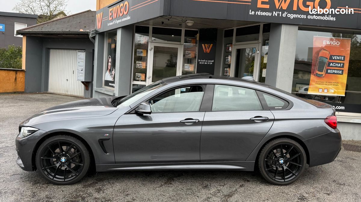 BMW SERIE 4 GRAN-COUPE 2.0 420 D 190 CH M SPORt (image 13)