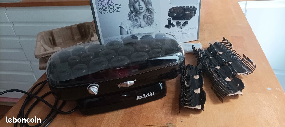 Roller Set Babyliss Volume Curl Velvet Rollers Roller Set Babyliss