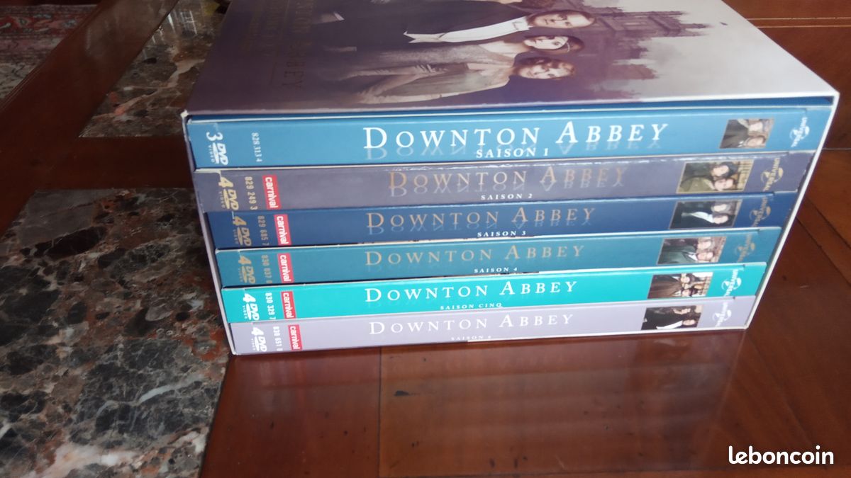 Downton Abbey 6 saisons (image 3)