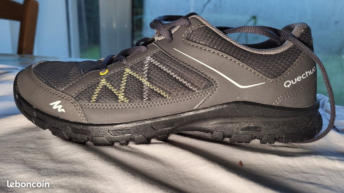 Chaussures Quechua de randonnée / trek pour femme d