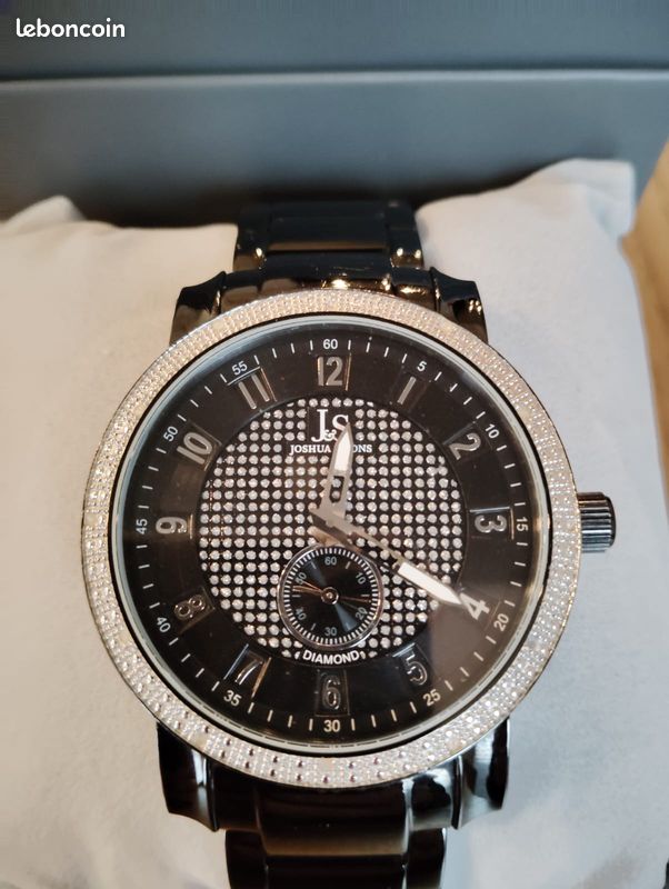 Montres Bijoux Joshua Et Sons Montre Joshua Et Sons Montre Montre