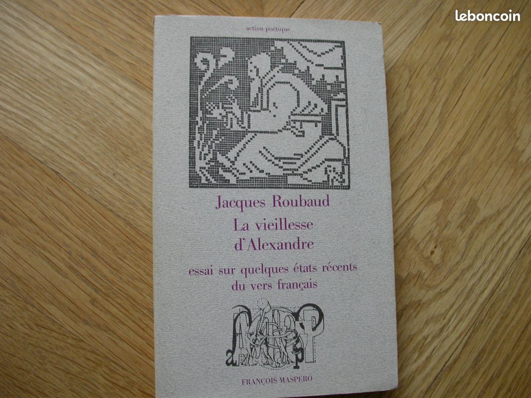 Livre - La vieillesse d'Alexandre, Jacques Roubaud (image 1)