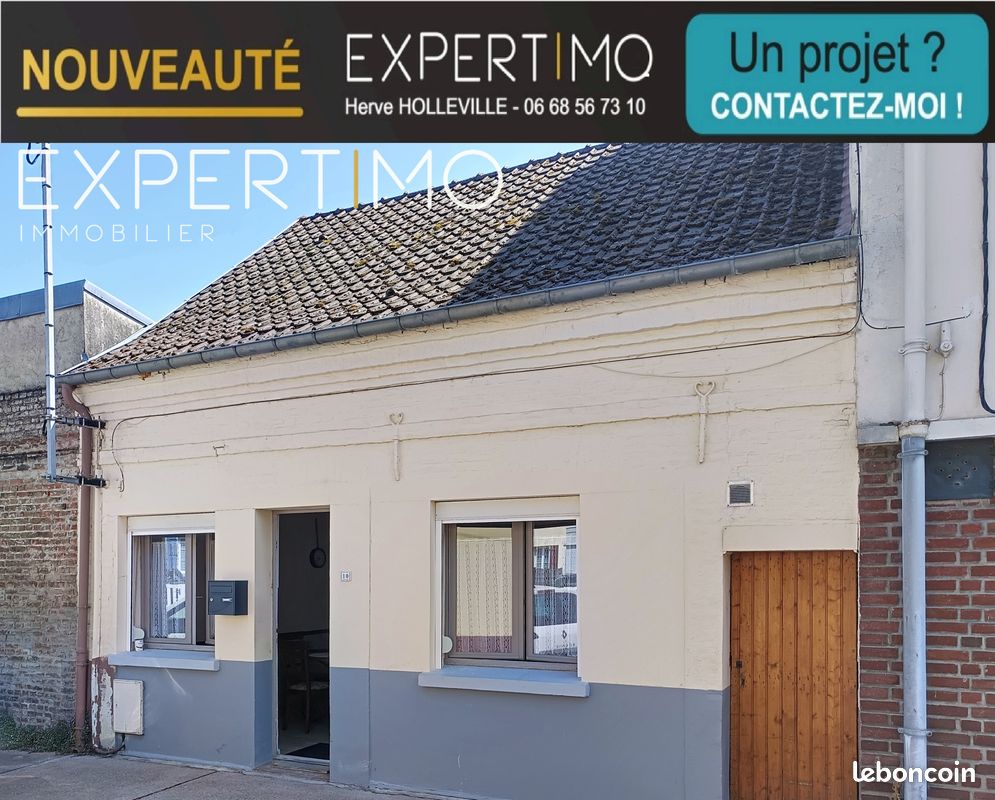 Maison 3 pièces 54 m² · à Rue · 54 m² · 141 000 €