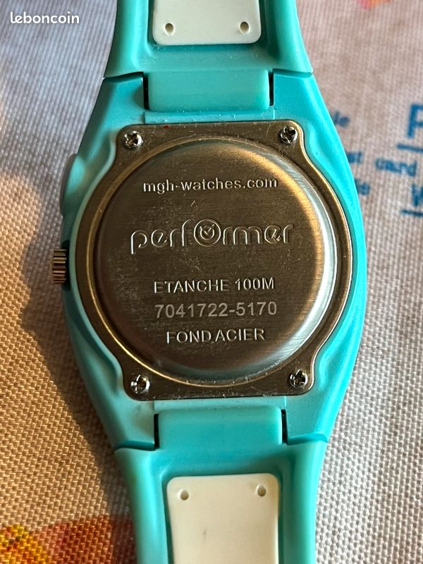 Montre étanche performer Montres Bijoux