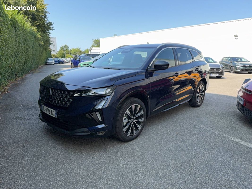 RENAULT Espace full hybrid E-Tech 200 ch 5pl Techno (image 1)
