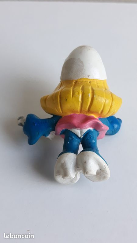 Figurine Schtroumpfette vintage - 1982 (image 5)