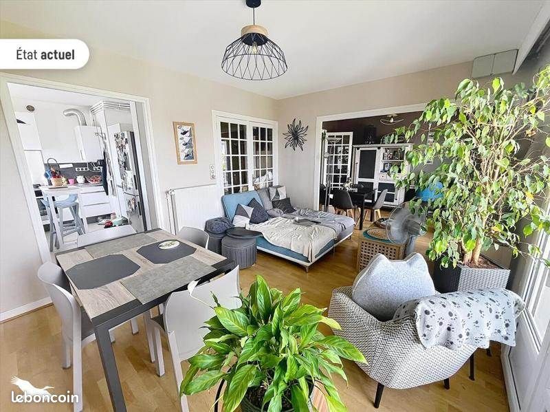 Appartement 4 pièces 93 m² · à Tours · 93 m² · 223 500 €
