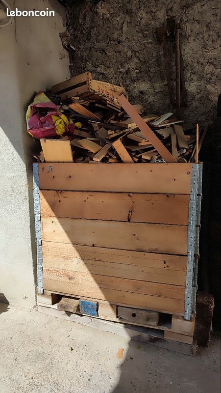 Caisse de stockage de bois (image 2)