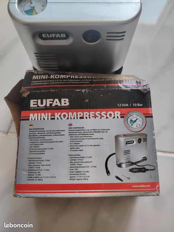 Mini compresseur (image 2)