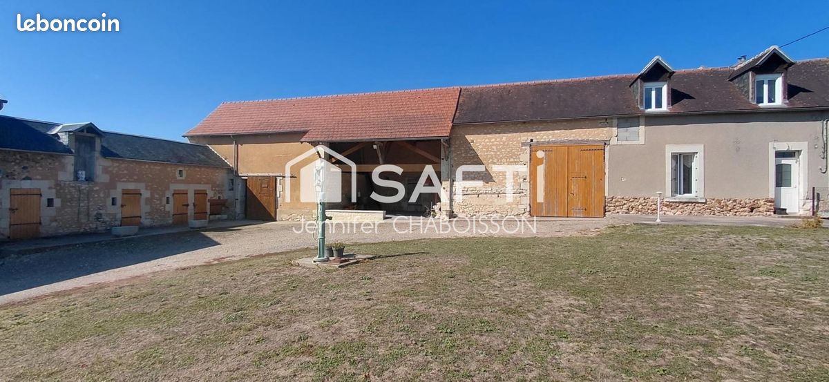 Maison 4 pièces 127 m² · à Senillé-Saint-Sauveur · 127 m² · 204 500 €