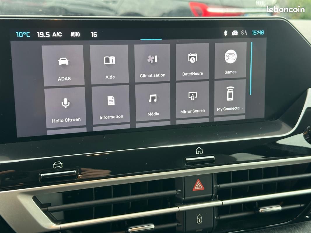 Citroën c4 x Hybride 136 e-DCS6 Max (image 21)
