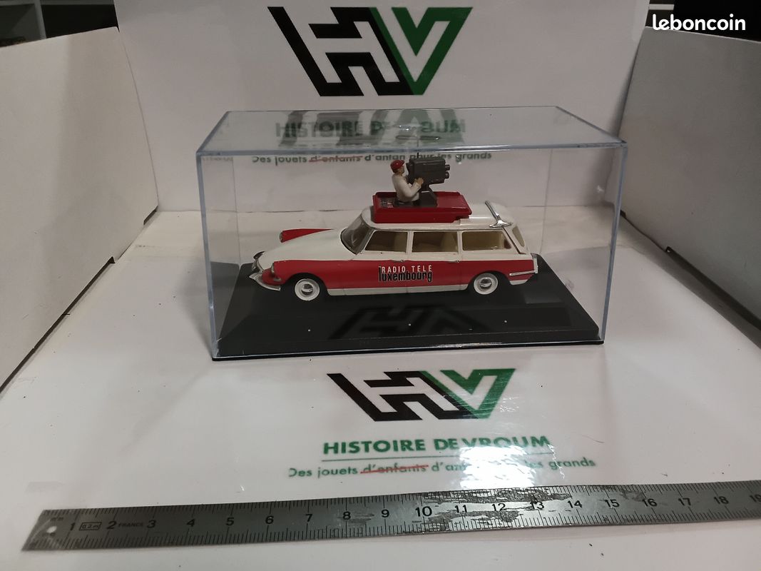 Citroën - ID19 Break Tour de France 194 - Norev - 1/43 - Voiture