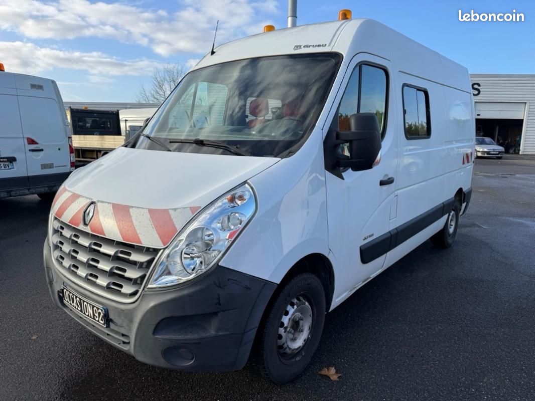 Renault Master CABINE APPROFONDIE CA L2H2 3.5t 2.3 dCi 125 ENERGY E5 GRAND CONFORT (image 1)