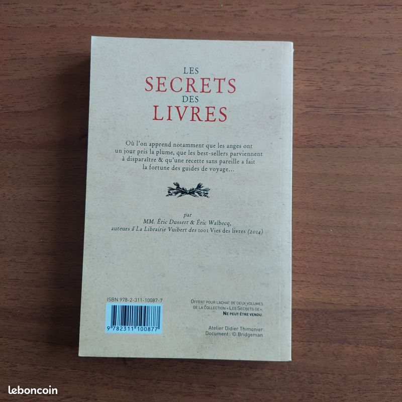 Livre divers (image 2)