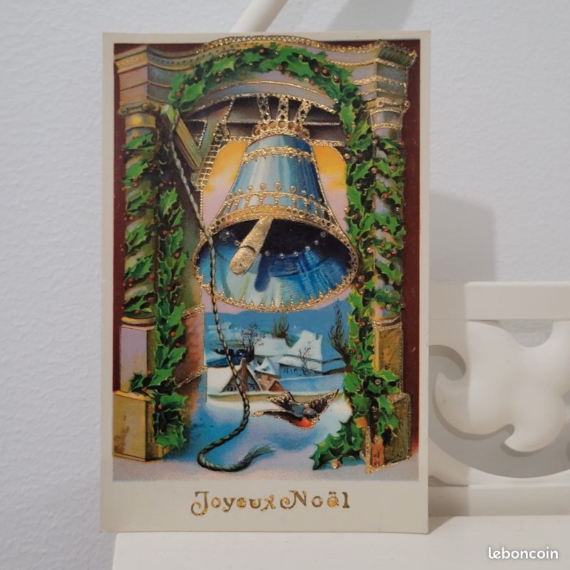 Carte De Noël Clinton's 'Santa's Post' - Carte Scellée Pop-Up - Jolie Illustration - Neuf