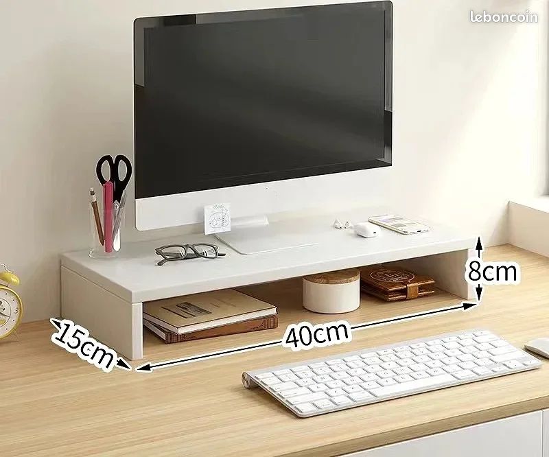 Support d'Ordinateur Portable Réhausseur Ergonomique (image 2)